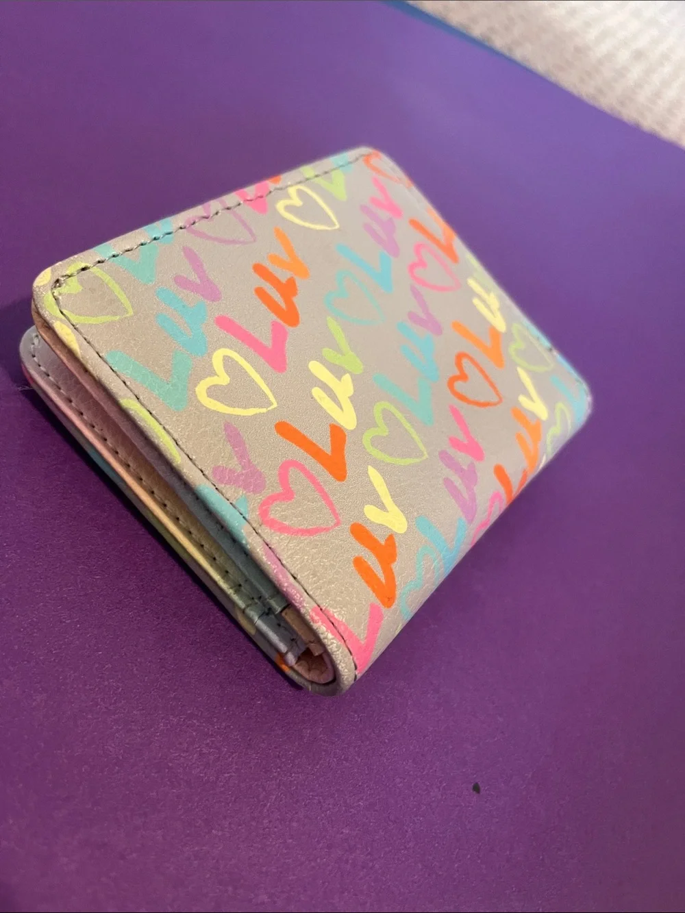 Luv betsey wallet